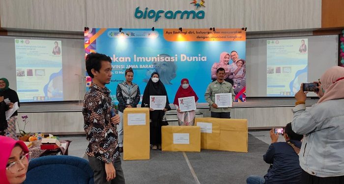 Puskesmas Gantar Indramayu Juara Lomba Poster Inovasi Dinkes Jabar