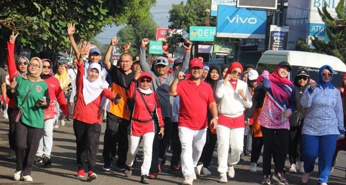 Bupati Imron Ajak Warga Galakkan Hidup Sehat Guna Majukan Kabupaten Cirebon