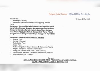 Notaris Kota Cirebon
