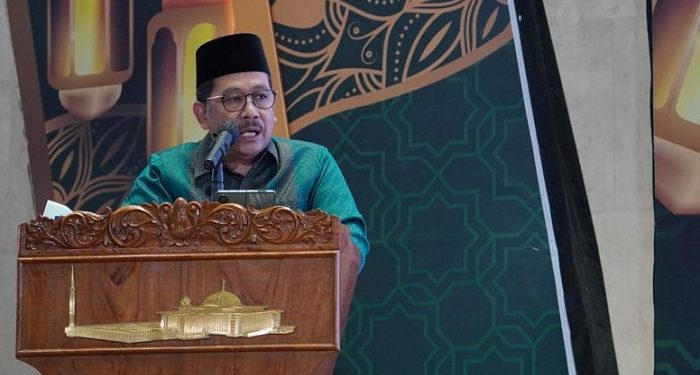 Wamenag Minta Jemaah di Asrama Haji Indramayu Saling Peduli dan Jaga Kesehatan