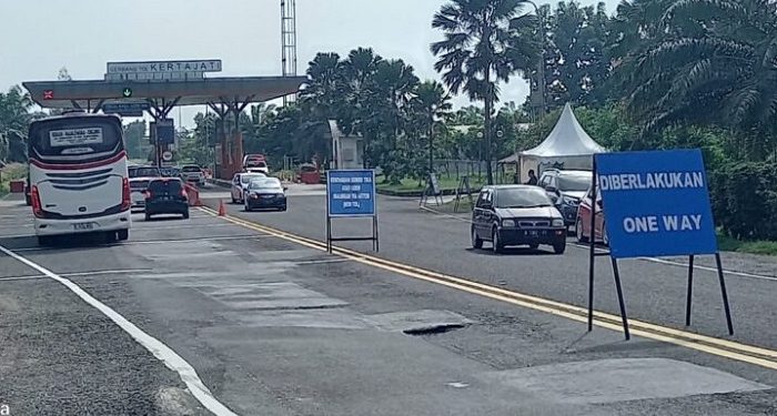 Jumlah Kendaraan Arus Balik di Tol Cisumdawu Meningkat Ketimbang Saat Mudik 2023