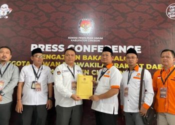 KPU Kabupaten Cirebon Pecah Telur, 50 Bacaleg PKS Daftarkan Diri pada Tanggal 8 Mei