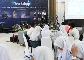 Ribuan Pelajar SMK se-Ciayumajakuning Ikuti Workshop Kewirausahaan di Kuningan