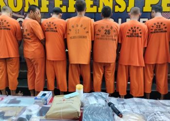 Polresta Cirebon Berhasil Ringkus 33 Pengedar Narkoba dari Maret Hingga Mei 2023