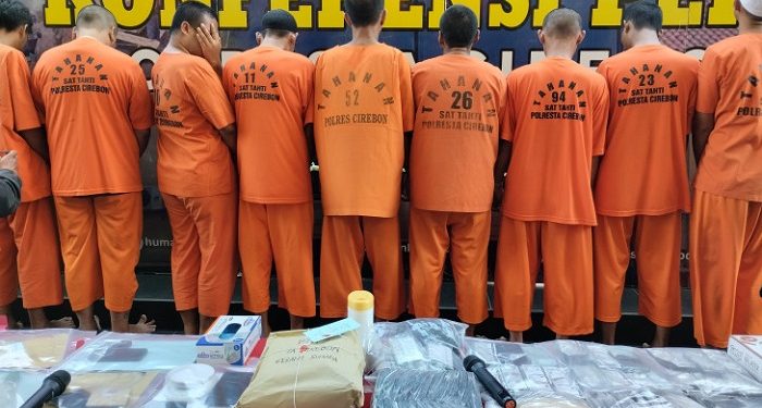Polresta Cirebon Berhasil Ringkus 33 Pengedar Narkoba dari Maret Hingga Mei 2023