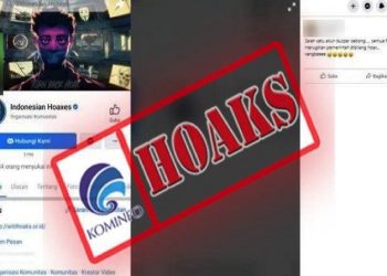 Lembaga Penelitian Mafindo: Facebook, Platform Media Sosial Terbanyak Sebar Hoaks