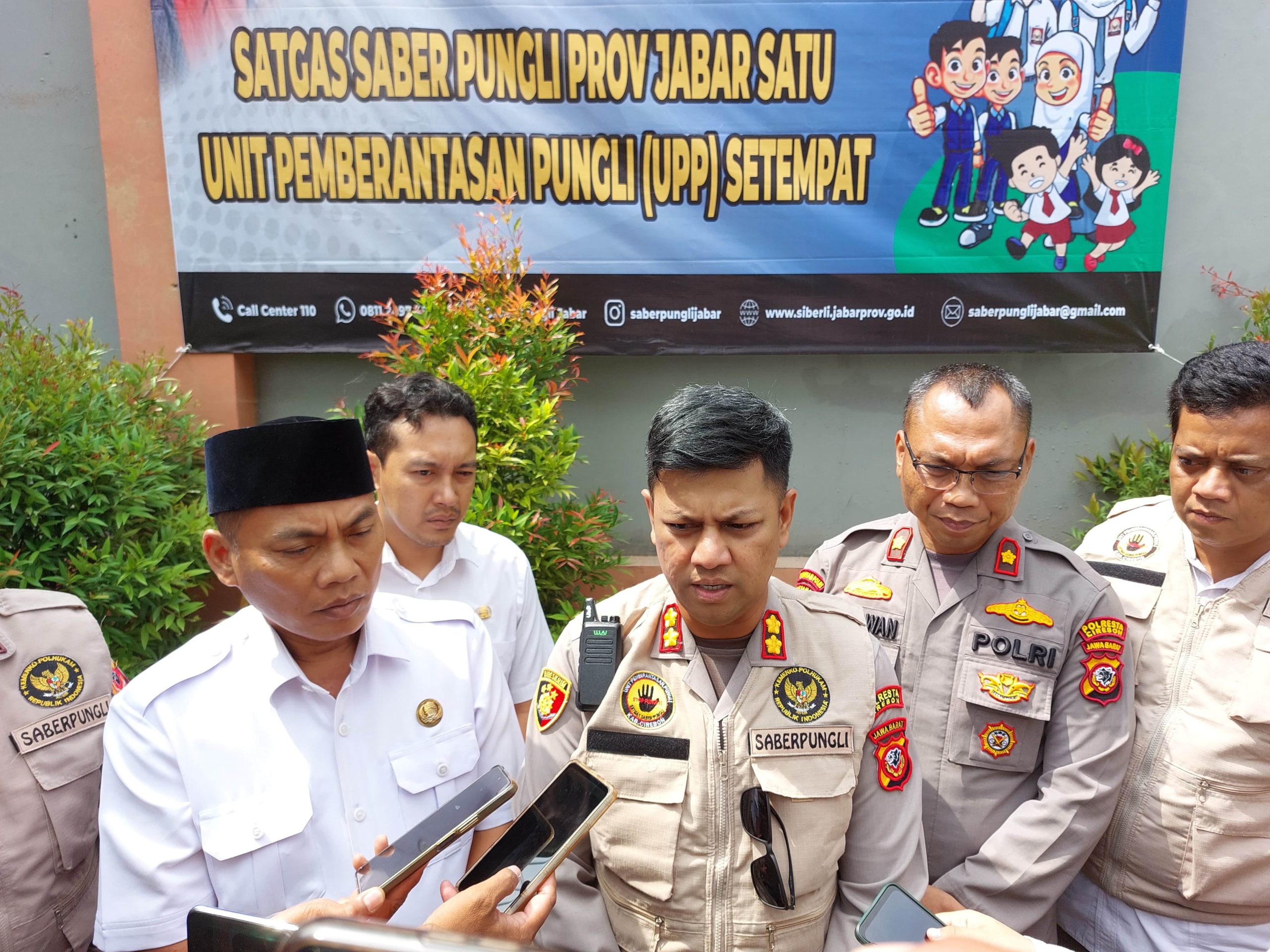 Saber Pungli Kabupaten Cirebon