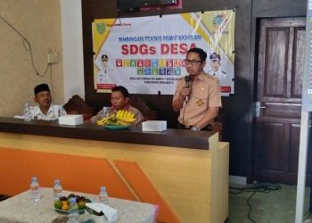 Pamong Desa di Kedokanbunder Ikuti Bimtek SDGs DPMD Indramayu