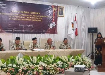 DPT Indramayu Berjumlah 1,3 Juta Pemilih Tersebar di 5.316 TPS