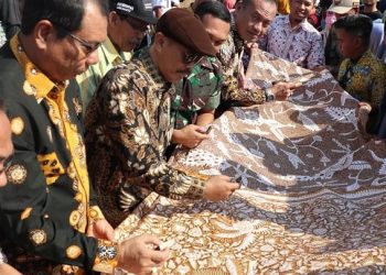 YBI Bakal Promosikan Batik Complongan Indramayu di Acara GBN 2023