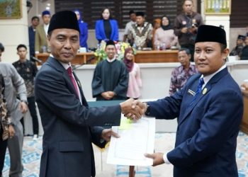 Ini Komitmen Syarif Maulana Dilantik Jadi PAW Anggota DPRD Kota Cirebon