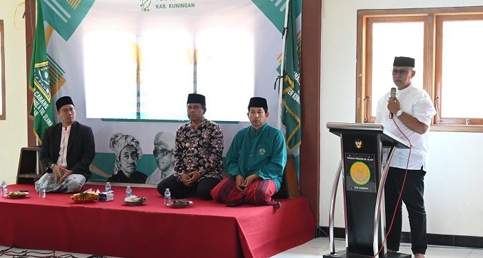28 Pelajar Kuningan Ikuti Latihan Kader Muda IPNU-IPPNU di Garawangi