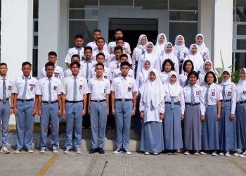 Dua dari 34 Anggota Paskibraka HUT RI ke-78 Kota Cirebon Lolos ke Tingkat Provinsi