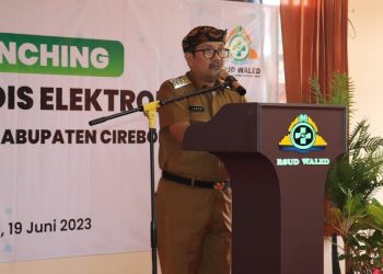 Bupati Cirebon Apresiasi RSUD Waled Luncurkan Rekam Medis Elektronik