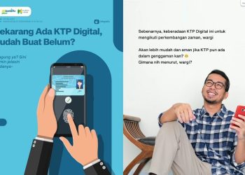 Pemprov Jabar Luncurkan KTP Digital, Apa Bedanya dengan e-KTP?
