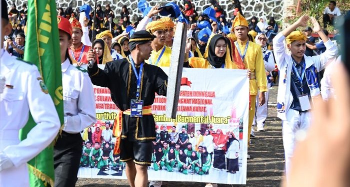 Menpora Resmi Buka Ajang Pekan Olahraga Tradisional Nasional 2023 di Kuningan