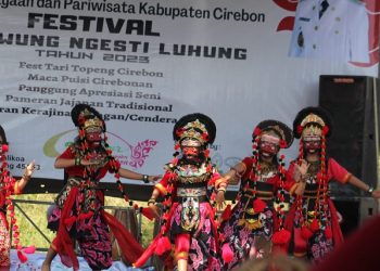 Disparbud Kabupaten Cirebon Gelar Festival Budaya Kedawung Ngesti Luhung 2023