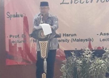 Staf Ahli Pemkab Indramayu Hadiri Seminar Internasional ITP Balongan