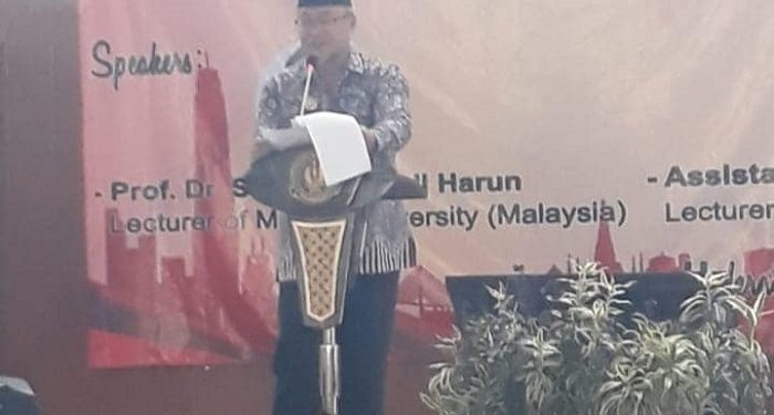 Staf Ahli Pemkab Indramayu Hadiri Seminar Internasional ITP Balongan