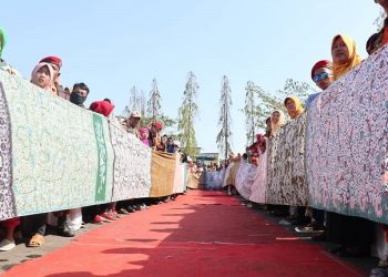 Batik Tulis Complongan Indramayu Siap Berkiprah di Ajang GBN 2023