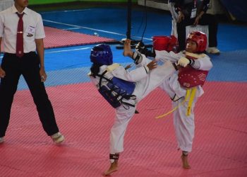 Wakil Ketua DPRD Kota Hadiri Pembukaan Turnamen Taekwondo Cirebon Open II