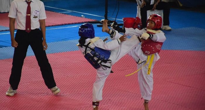 Wakil Ketua DPRD Kota Hadiri Pembukaan Turnamen Taekwondo Cirebon Open II