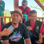 Direktur BUMDes Arya Kemuning Desa Kaduela Kecamatan Pasawahan Kabupaten Kuningan, Iim Ibrahim.