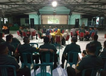 Nobar Kasad Award 2023 Kodim 0614 Dihadiri Ketua DPRD Kota Cirebon