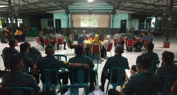 Nobar Kasad Award 2023 Kodim 0614 Dihadiri Ketua DPRD Kota Cirebon