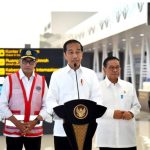 Presiden Joko Widodo memastikan Bandara Kertajati Majalengka beroperasi penuh mulai bulan Oktober 2023