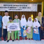 PWP Pertamina Balongan Indramayu beri santunan kepada 150 anak yatim