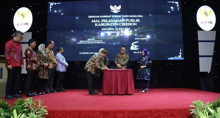 Aktif Sejak Enam Bulan Lalu, MPP Kabupaten Cirebon Akhirnya Diresmikan MenPAN-RB