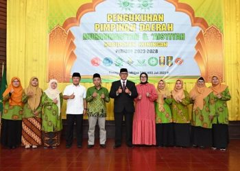 Kepengurusan Muhammadiyah dan Aisyiyah Kuningan yang Baru Resmi Dilantik