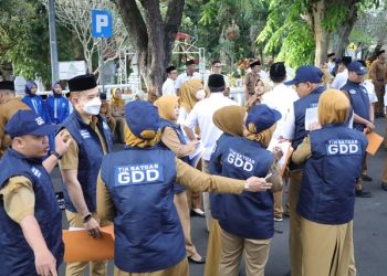 Tingkatkan Etos Kerja ASN, Pemkab Kuningan Bentuk Tim Satgas Gerakan Disiplin Daerah
