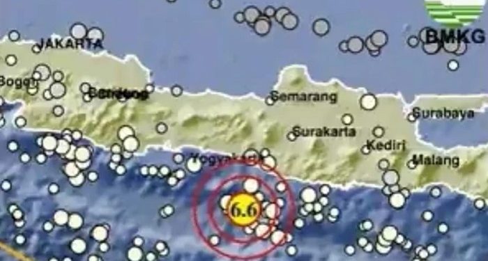 BPBD Kabupaten Cirebon: Belum Ada Kerusakan Akibat Gempa 6,6 M Bantul
