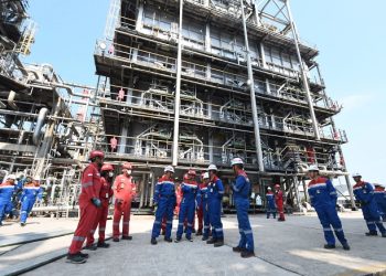 Kilang Pertamina Balongan Lakukan Pemeliharan Rutin pada Unit NPU dan Penex