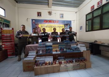 Rokol ilegal di cirebon