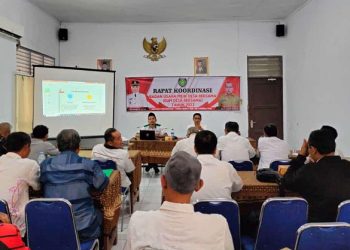 Optimalkan Keuangan Desa, DPMD Indramayu Gelar Rakor BUMDesma 2023