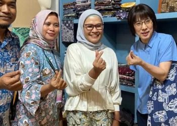 Dillirik Warga Jepang, Ketua YBI: Bupati Nina Pelopor Bangkitnya Batik Complongan Indramayu