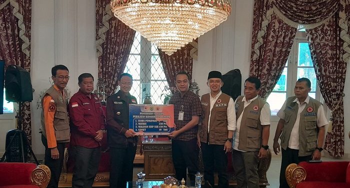 BNPB Kucurkan Rp1,4 M Guna Perbaiki Infrastruktur Akibat Bencana Alam Majalengka