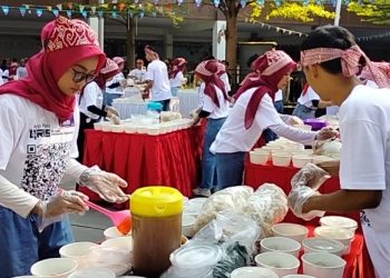 Ajang Pekan Qris Nasional 2023 di Kota Cirebon Ciptakan Rekor MURI