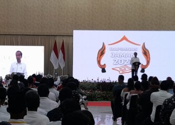 Presiden Jokowi Buka Rapimnas Jaman 2023 di Kota Cirebon