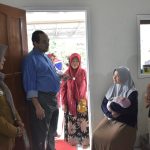 Pertamina Balongan Salurkan Bantuan penanganan Stunting di sejumlah Puskesmas Indramayu. (Istimewa)