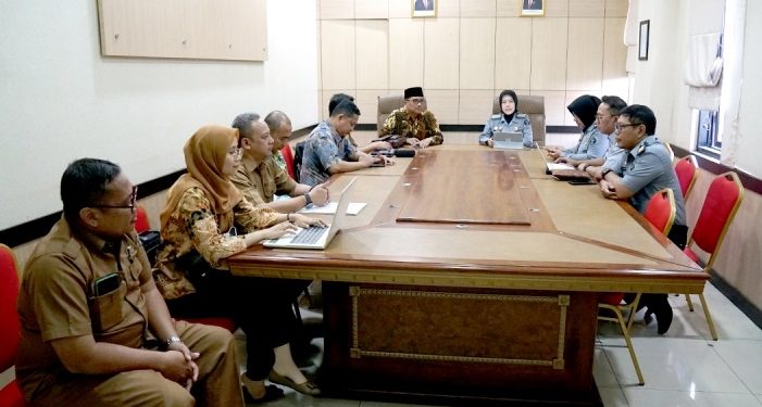Kemenkumham Jabar Bahas Raperda Hari Jadi Cirebon, Disarankan Dicabut dan Diganti