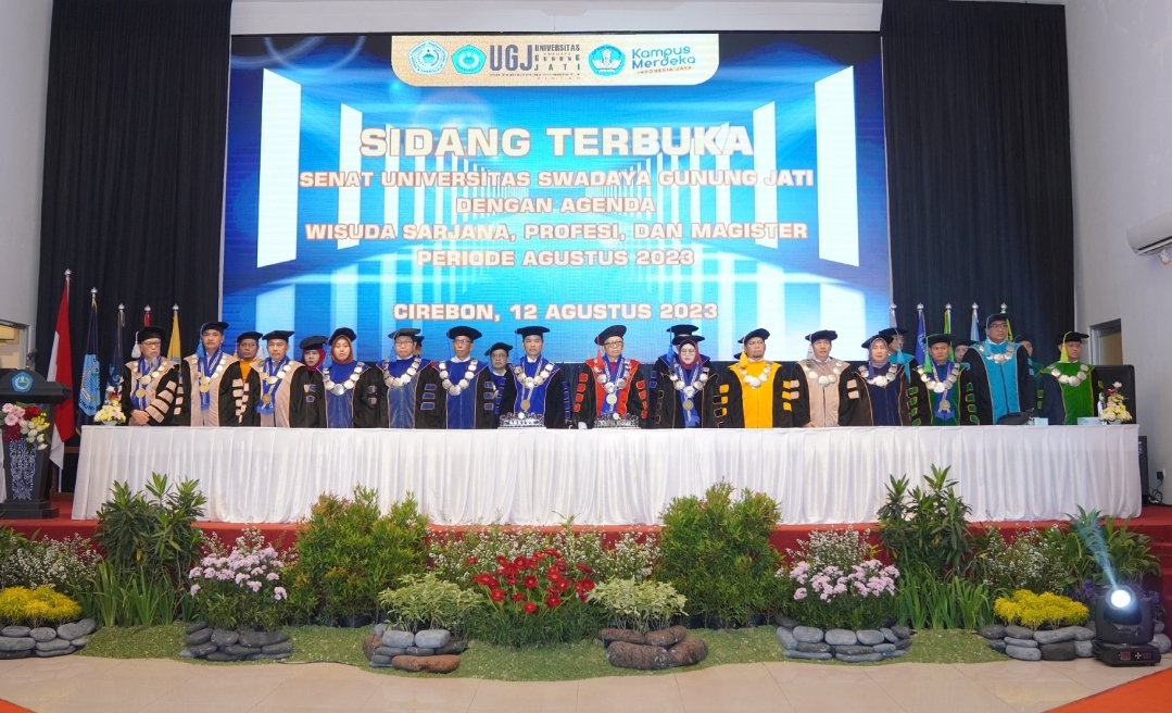 Wisuda UGJ