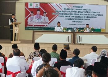 Bupati Karna Minta Baznas Majalengka Bentuk Kesekretariatan UPZ Kecamatan