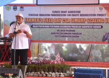 Cegah Krisis Pangan, Wagub Uu Minta Petani di Pabedilan Cirebon Tak Jual Lahan