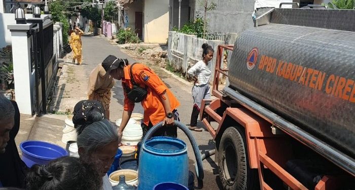 BPBD: Kekeringan Kabupaten Cirebon Terparah di Pantura Jabar