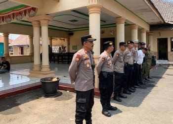 Polres Majalengka Amankan Aksi Unjuk Rasa Warga Ligung Soal Sengketa Tanah