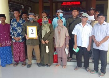 Sumarno, Calon Kuwu di Ciledug Cirebon yang Istiqomah Pakai Nomor Urut Dua